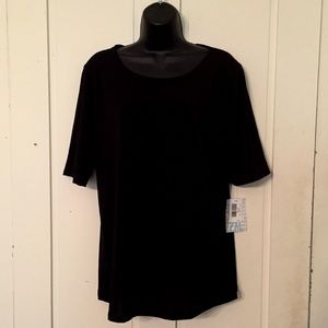 LuLaRoe Noir Black Gigi, 2XL, NWT